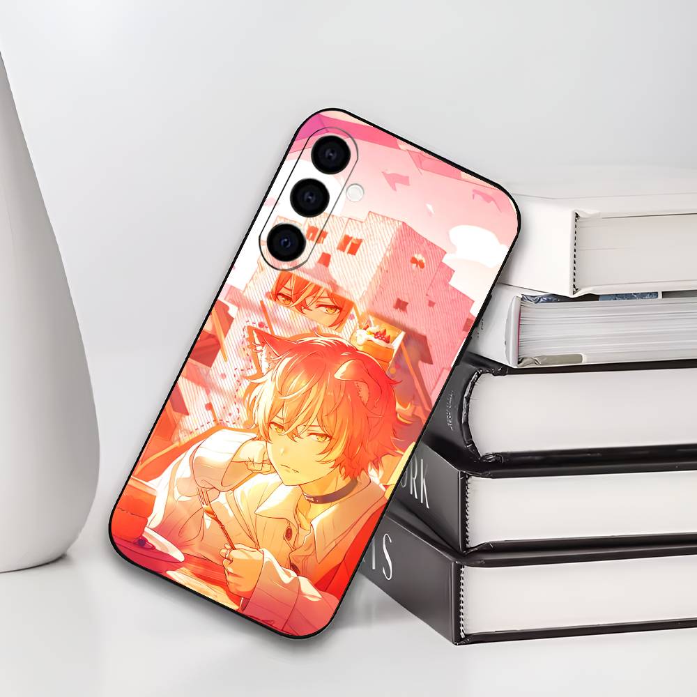 Яркий BAD SQUAD Акито Тоя Чехол для телефона Samsung Galaxy A73,A72,A71,A70,A53,A52,A51, Мягкий силиконовый черный чехол