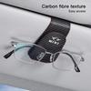 Car Glasses Clip Sunglasses Ticket ID Holder For Mini Cooper Works One JCW R56 R53 F54 F55 F56 F57 Clubman Cabrio Coupe Roadster vhdsg88