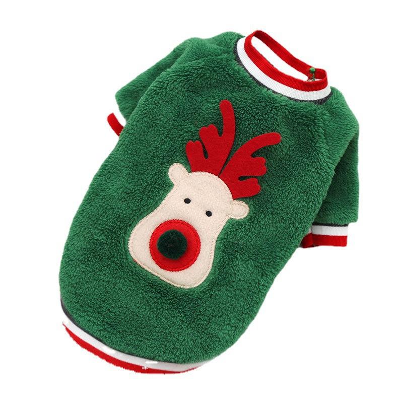 Christmas Puppy Dogs Clothes Pet Clothing For Small Medium Dogs Coats Dog Costume Chihuahua Yorkies Outfit Roupinha De