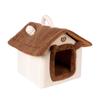 Cat & Dog House: All-Season Enclosed Winter Warm Detachable & Washable Pet Bed, Shippable