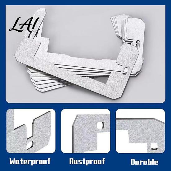Device Leveling Plates 5/10/15/20/30Pcs Wall Plate Spacers for Electrical Outlets Galvanized Metal Loose or Recessed Outlet Repair Flush Fit