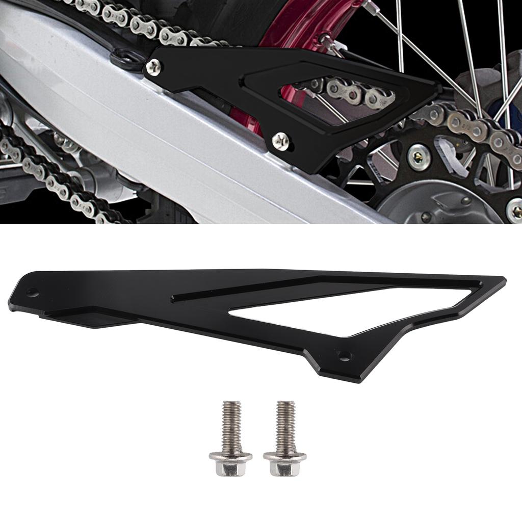 Rear Chain Cover Rear Chain Guard Protector A7009- Aluminum Cover Fit for DRZ125/DRZ400S/DRZ400SM Rear Chain Protector