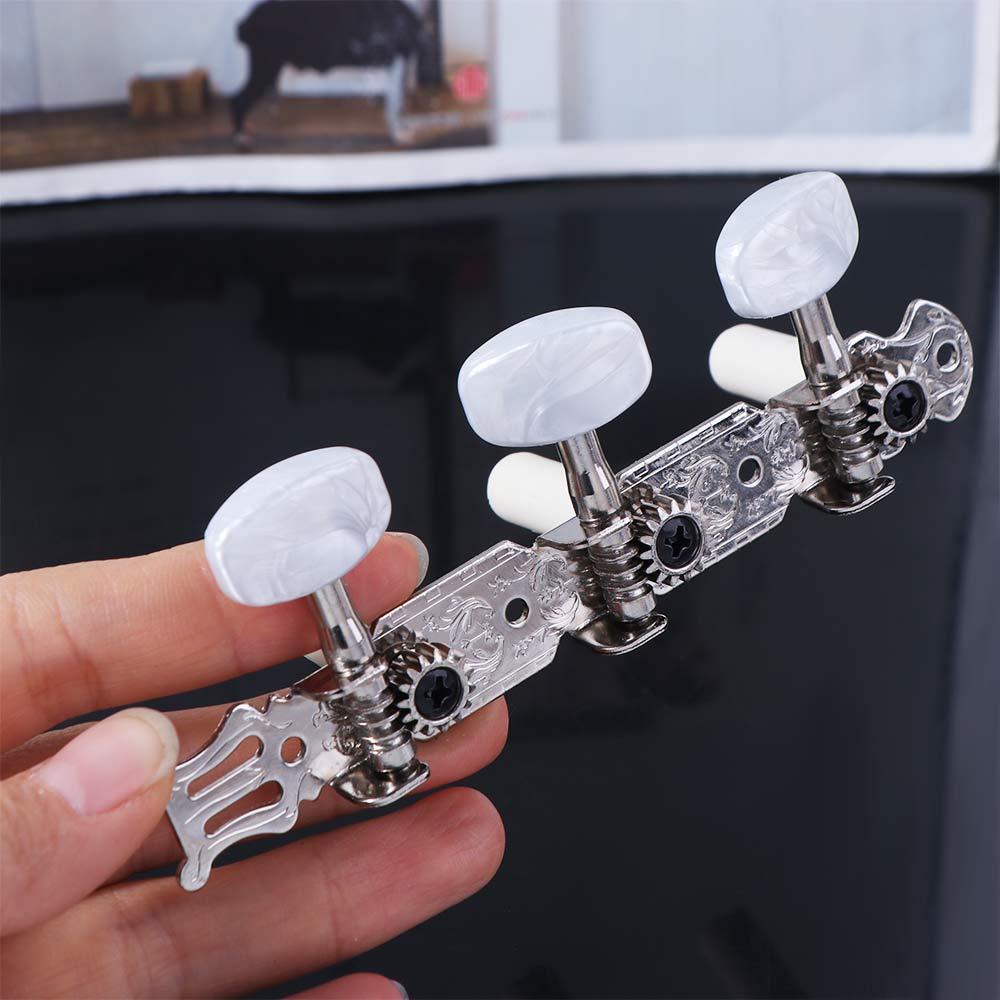2Pcs/Set Machine Heads Machine Head Tuners Keys Guitar String Tuning Pegs Stringed Instruments