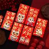 6pcs Chinese Horse Year Money Envelope Spring Festival Envelope  Birthday Celebration