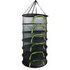 Dryer Bag Mesh Herb Drying Net For Herbs Hanging Basket 6 Layers Drying Net Folding Dry Rack For Flowers Buds Plants Organizer