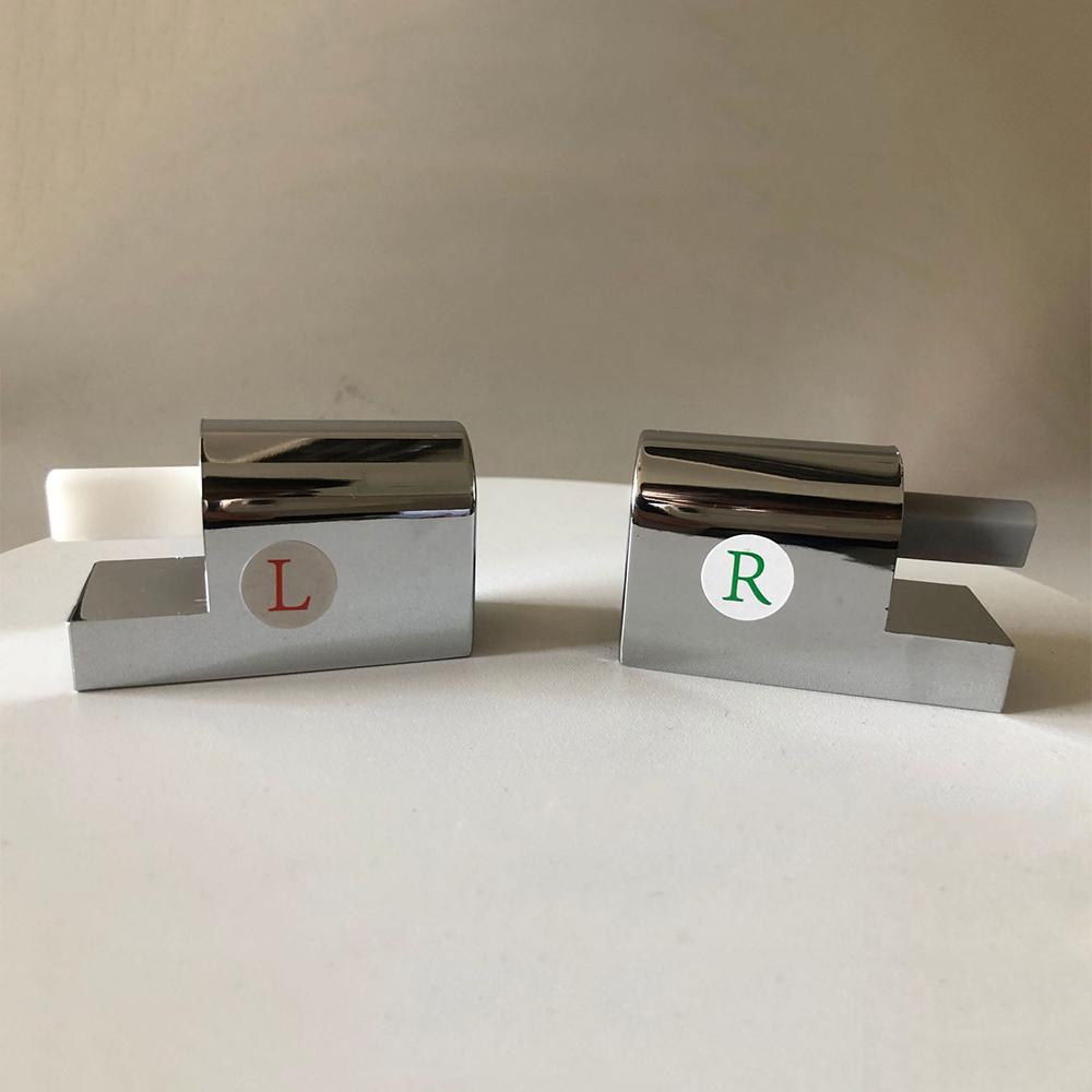 1 комплект запасных петель для крышки унитаза, петли для плавного опускания крышки унитаза