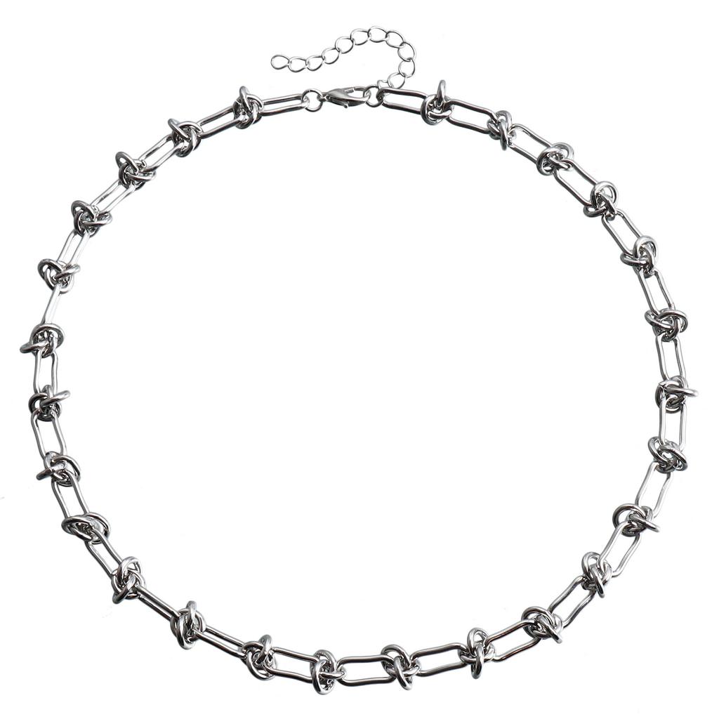 Accessories, Simple U-Shaped Splicing Necklace For Women, High-End Sense Of Design, Collarbone Chain Necklace