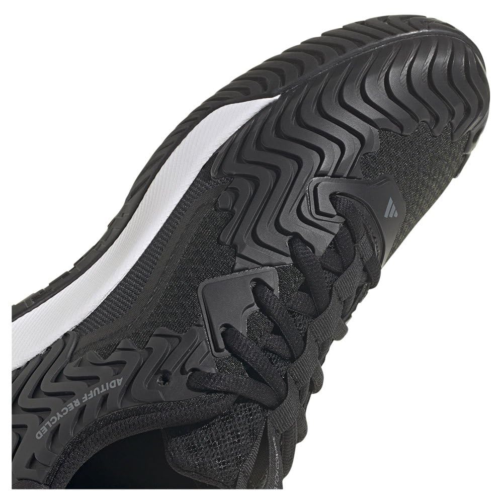 [Адидас] Теннисные кроссовки Sole Match Control Tennis LPW43 Основной черный/Белый/Серый четыре (ID1498) 27,5 см