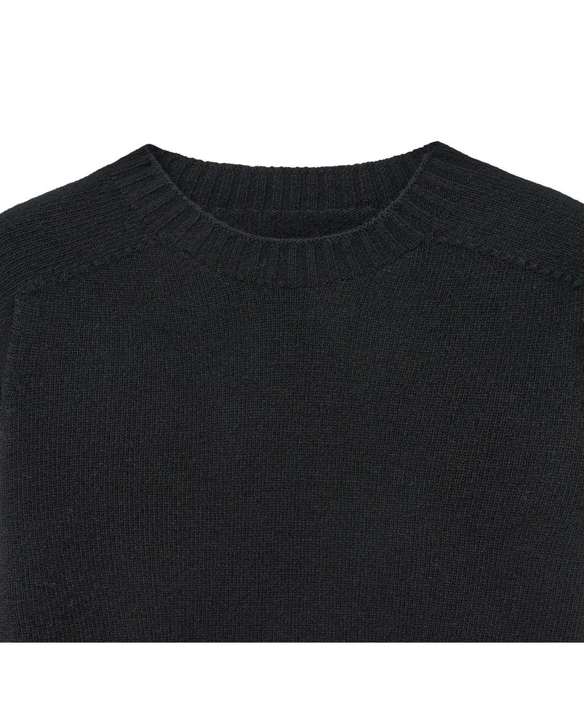 IOLO Raglan Soft Crew Neck_Black