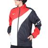 Tennis Wear Active Warmer Jacket Heat Retention Water Repellent 62MEA502 Black X Red M [Mizuno]