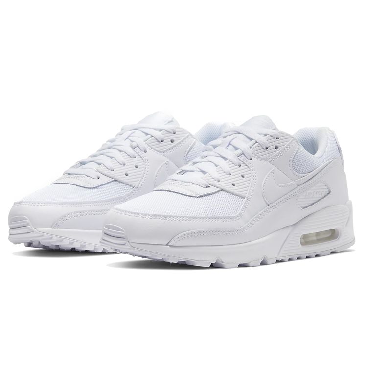 Nike Кроссовки унисекс Air Max 90 Triple White CN8490-100