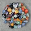 Tumbled Crystals, Authentic Polished Rocks Stones, Mixed Gemstones, Beautiful Gems from Across the Globe Mixed Lot Gemstone Tumble.