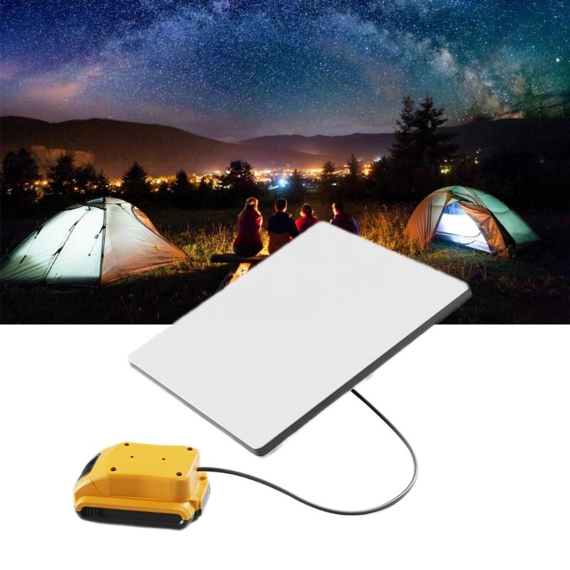 Портативное решение питания для мини-антенн с использованием аккумулятора 18 В/20 В для домашних проектов и полевых работ