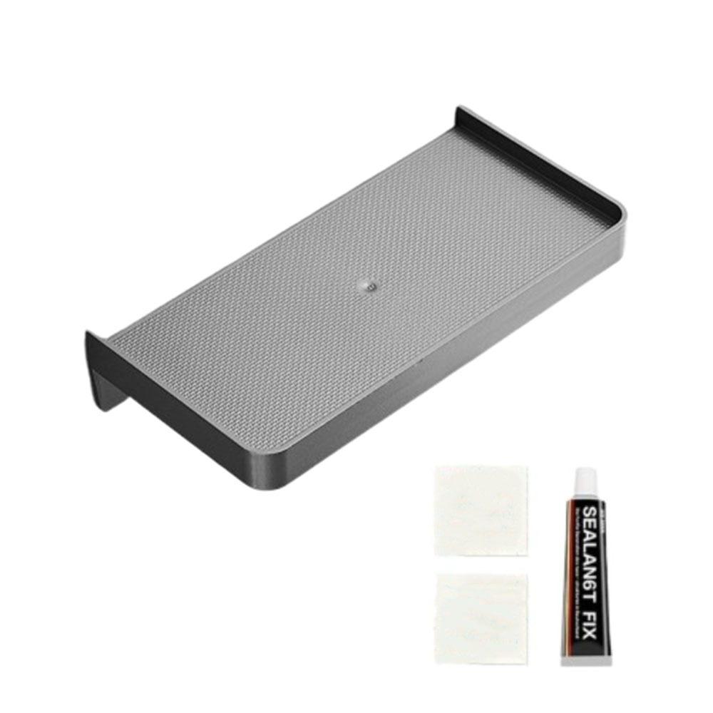 Настенный держатель для телефона без сверления, корзина для душа, подставка для бумаги, держатель для телефона в туалет, ванная комната