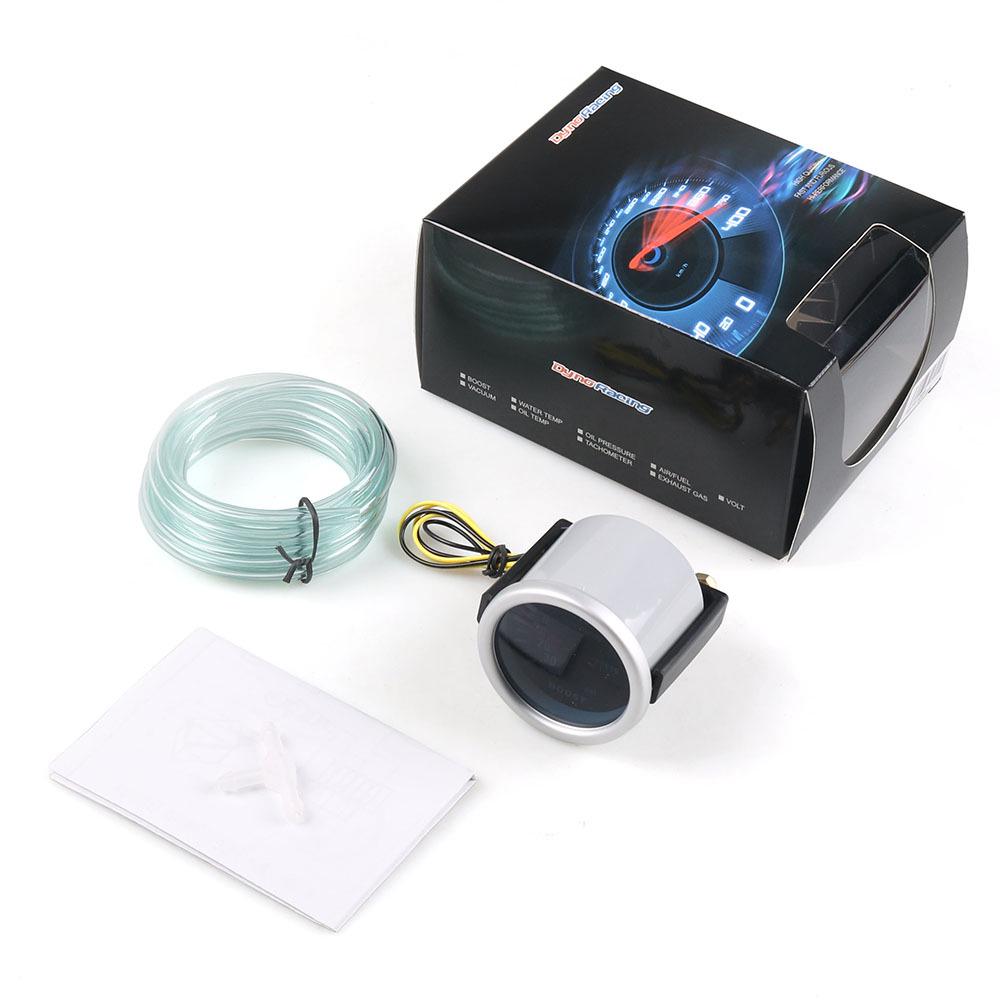 Динамометрический гоночный автомобиль 12 В Тахометр/Температура воды/Нагнетание/Температура масла/Давление масла/Вольтметр