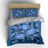 Charming birds among blossoms. Bedding sets Duvet covers Pillowcases(1* Duvet Cover 2* Pillowcases without duvet insert)