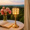 Vintage Candlestick European Style Tea Light Holder Decorative Gold Candelabra  Wedding Decor