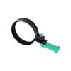 Aluminum Alloy RC Transmitter Steering Wheel Trigger One Handed Control Adapter for SCX10 Series RC