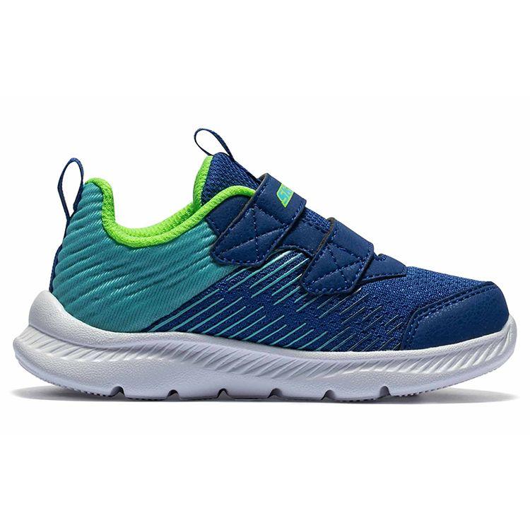 Skechers Удобные Флек 2.0 Комфортные Повседневные Детские Повседневные Обувь Детские кроссовки Темно-синий 400044N-NVBL