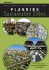 The Planning Sustainable Cities : Global Report On Human Settlements 2009 Book