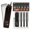Стержни для механического карандаша Pentel Ain, 1,3 мм, 2B, 5 шт., XC2813-2B