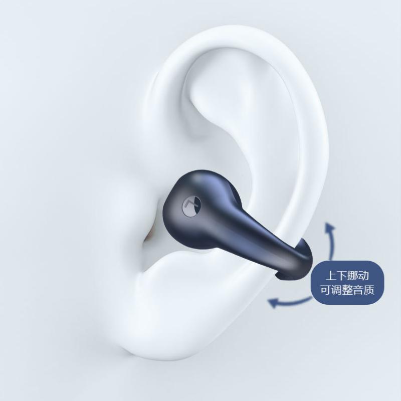 Новые беспроводные заушные наушники TWS с костной проводимостью Bluetooth для спорта