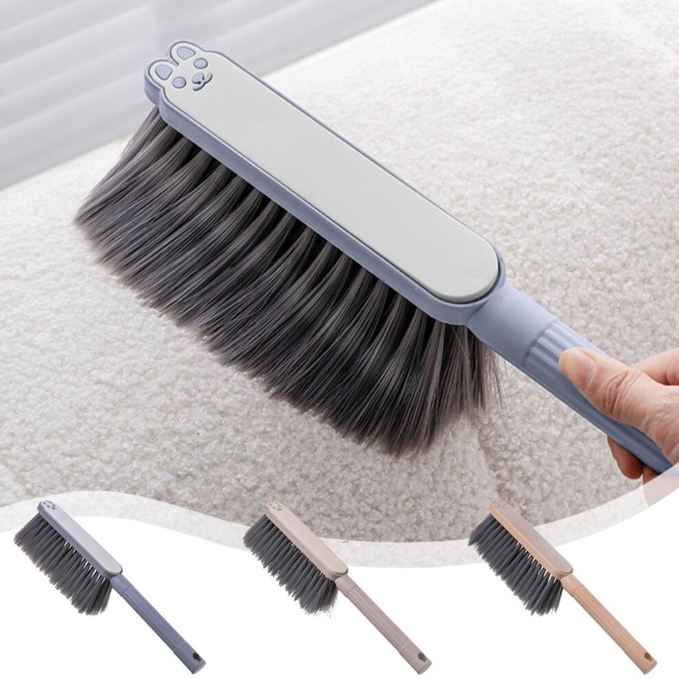 Long Handle Soft Bristle Dusting Brush for Beds Sofas Cars