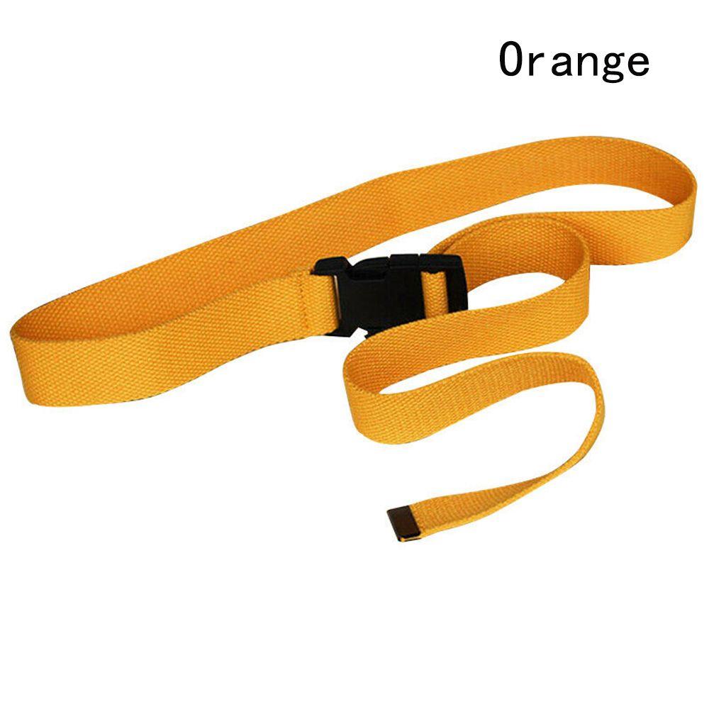 Nylon Multi-color Vintage Accessories Waist Belt Plastic Belt Buckle Adjustable Belt Canvas Belt
