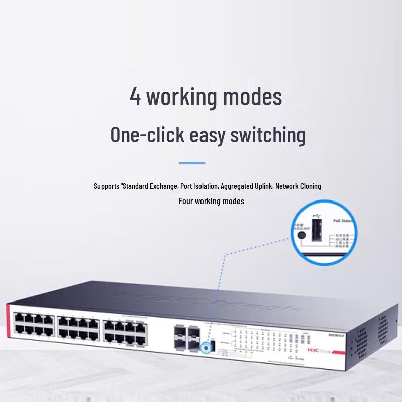 H3C BS228FX Enterprise Gigabit/10G Network Switch