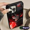 Матовая поверхность Akame Kurome Чехол для мобильного телефона Magsafe для iPhone 17 16 15 14 13 12 11 Air Pro Max Plus Цветной чехол