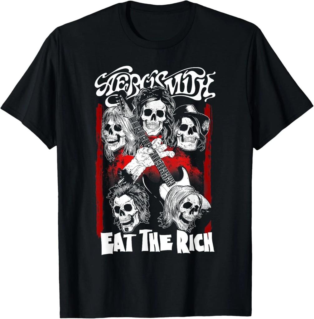 Eat the Rich T-Shirt Unisex Tops Tees