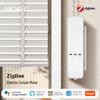 Умный мотор для штор Zigbee Tuya на солнечных батареях с управлением через приложение и шнуром для открывания/закрывания, солнцезащитный