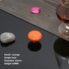 Цветные керамические дверные ручки Круглые ручки для шкафов Ящиков шкафа Ручка-тяга для гардероба Мебельные аксессуары конфетных цветов