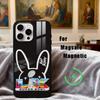 B-bad bunny super B-bowl Phone Case For iPhone17,16,15,14,13,12,11 Plus,For Magnetic Wireless Charge Cover