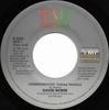 7-дюймовая пластинка DAVID BOWIE  Underground B8323 EMI AMERICA 1986 Канада Рок Б/у