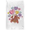 Scooby Doo Candy Soft Touch Valentine`s Day Blanket