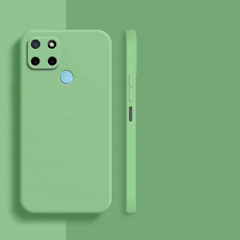 Для Realme C21Y Чехол Realme C21 C21Y C25Y C25S C30 C31 C33 C35 Чехол Противоударный TPU Жидкий Силиконовый Чехол Для Телефона Realme C21Y