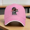 Summer Cool Roadrunner Bird Wearing Sunglasses Graphic Art Baseball Cap  Outdoor Sports Street Style Custom Logo Sun Trucker Hat