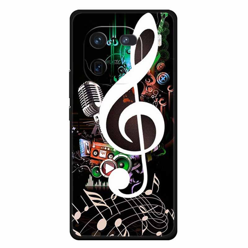 For Vivo Iqoo 12 Case Soft Silicone Cat Owl Fashion Back Covers for Vivo iQOO 12 Pro Cases Marble Shockproof Phone Shells Iqoo12