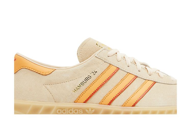 adidas Гамбург Кристальный Песок Туманно-Оранжевый