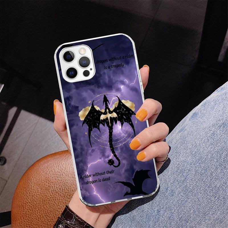 Чехол для телефона F-Fourth W-Wing Dragon Для iPhone 13 12 Mini 11 Pro Max XS XR X SE 7 8 Plus 5S 5 6S 6 Подарок Печатная крышка Fundas