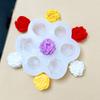 Yousheng Flower Silicone Mold for Cake Chocolate Soap 3D Rose Handmade Candle Gypsum Mold Food-Grade Reusable Baking Tools