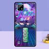 Арт-чехол в стиле Vaporwave для Realme 13 10 11 12 14 Pro Plus C75 C67 C61 C55 C53 C51 C35 C21Y C25S GT 7 Pro 6 6T