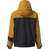SALOMON Color Block Zip Up Hooded Long Sleeve Jacket Unisex Jacket Yellow LC2558600