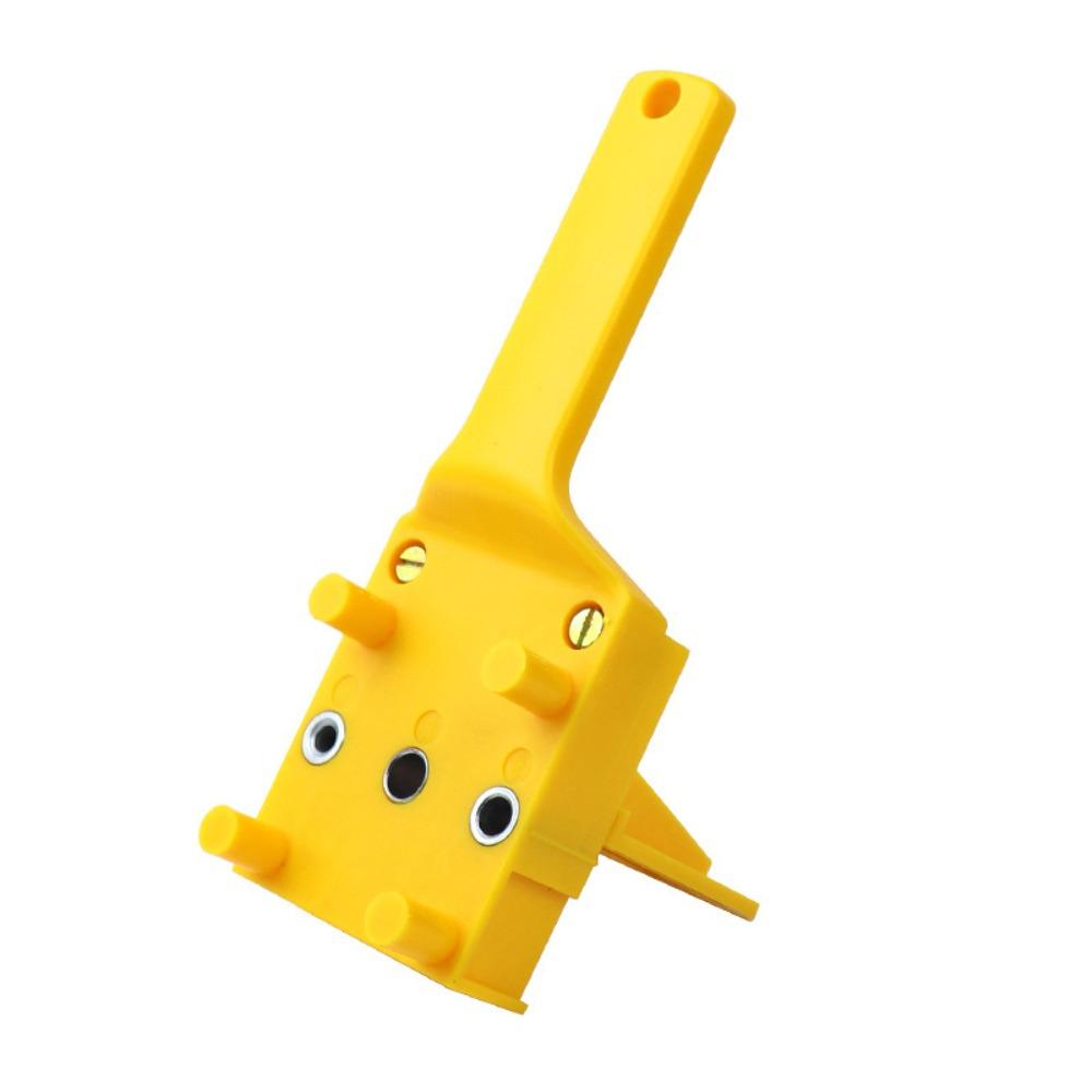 Straight Hole Clamp Carpentry Dowel Joints Carpenter Clamp Drill Guide  For Drill Bit Hole