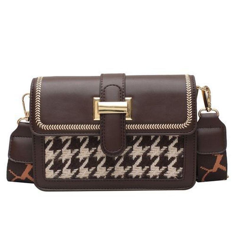 2021 Популярная новая корейская версия Wild Fashion одноплечевой небольшой квадратной сумки Broadband Messenger Bag