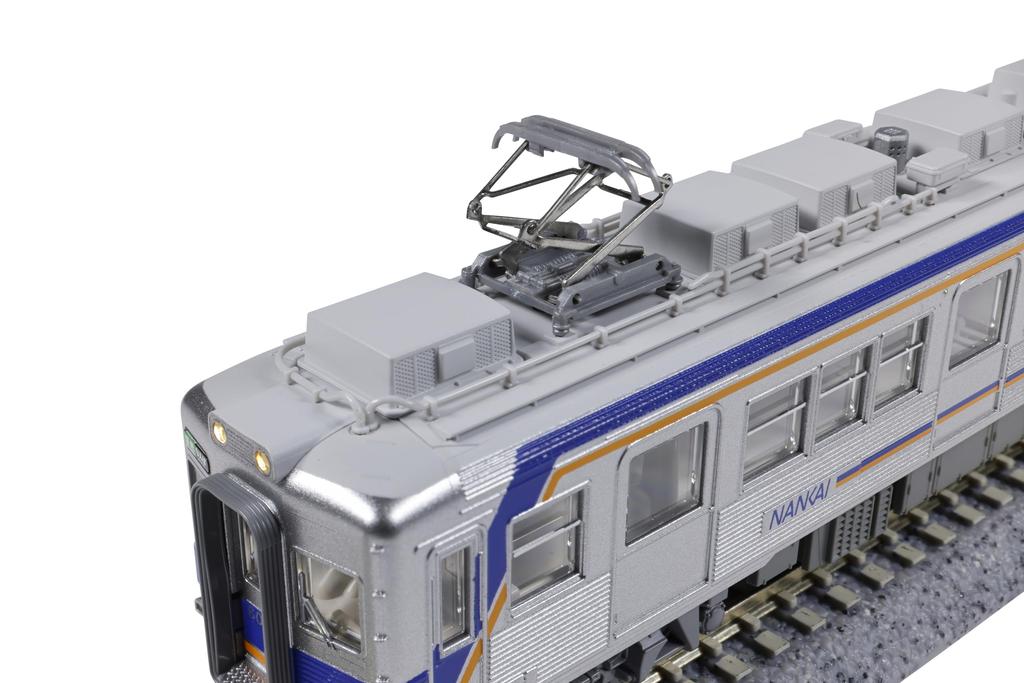 KATO N Scale Nankai Electric Railway Series 6000 Current Livery Set Model Train 8-Car 10-2099
