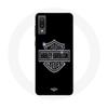 Чехол для Samsung Galaxy A02 с логотипом мотоциклов Harley Davidson