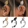 1Pc Dragon Shaped Ear Cuff Exaggerated Hip Hop Gothic Punk Non-Piercing Clip Wrap Cartilage Earring Fashion Accessory