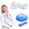 Mouthpiece for Teeth Grinding, Snoring, and Snoring Prevention, Improves Sleep Quality, Protects Teeth, and Helps Reduce Snoring, Moldable, Suitable F